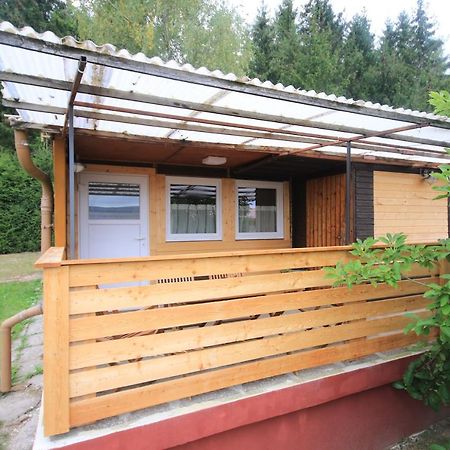 Ferienhaus Am Wald タンバッハ・ディータルツ エクステリア 写真